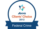 Avvo Clients Choice 2012 - Federal Crime