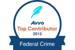 Avvo Top Contributor 2012 - Federal Crime